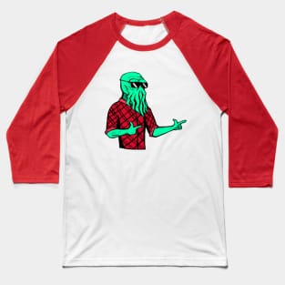 Coolthulhu Baseball T-Shirt